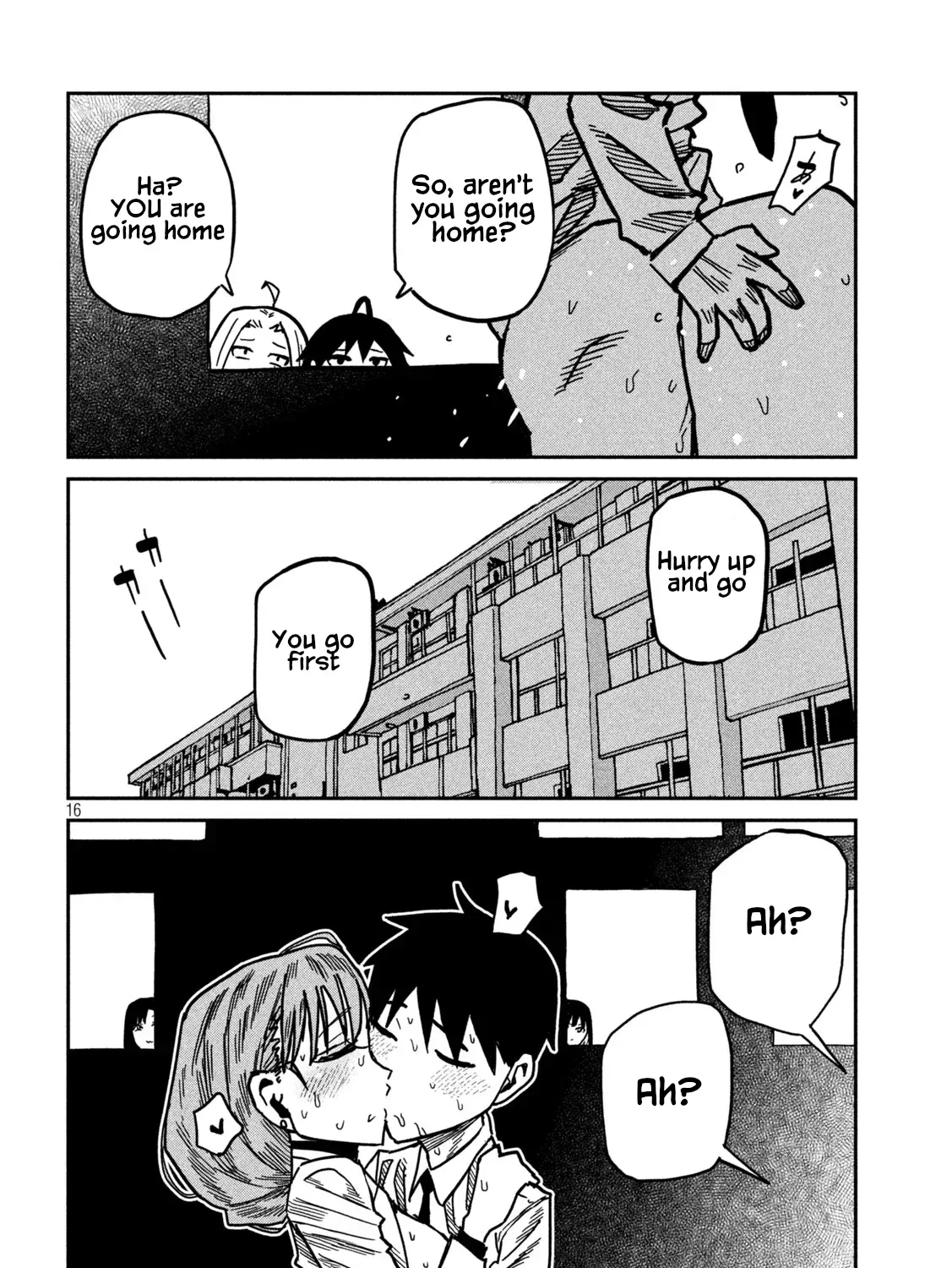 Daredemo Dakeru Kimi ga Suki Chapter 95 page 31 - 