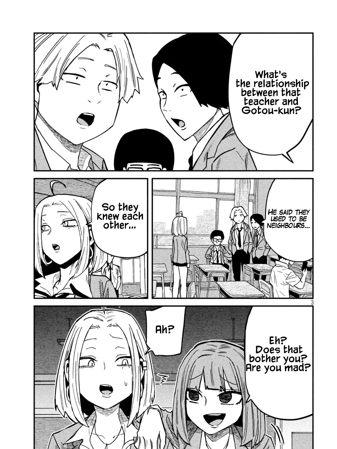 Daredemo Dakeru Kimi ga Suki Chapter 95 page 5 - 