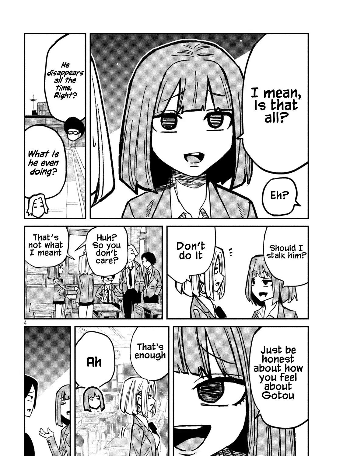 Daredemo Dakeru Kimi ga Suki Chapter 95 page 7 - 