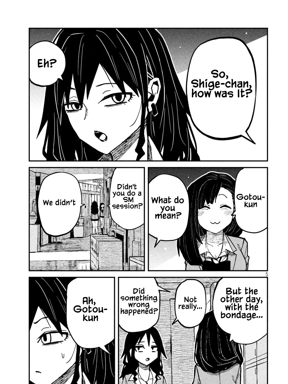 Daredemo Dakeru Kimi ga Suki Chapter 95 page 9 - 