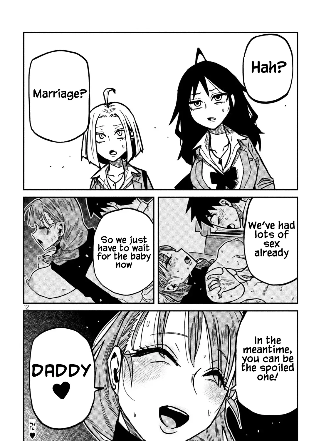 Daredemo Dakeru Kimi ga Suki Chapter 96 page 23 - 