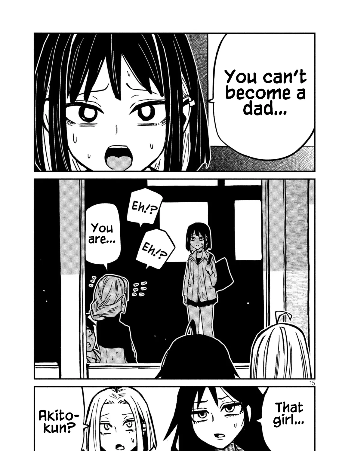 Daredemo Dakeru Kimi ga Suki Chapter 96 page 29 - 