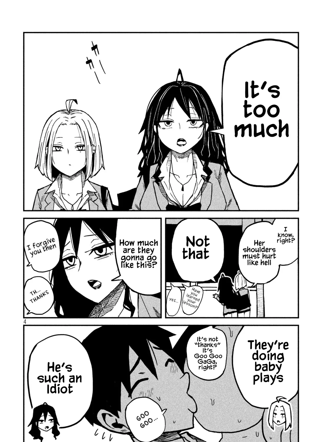 Daredemo Dakeru Kimi ga Suki Chapter 96 page 7 - 