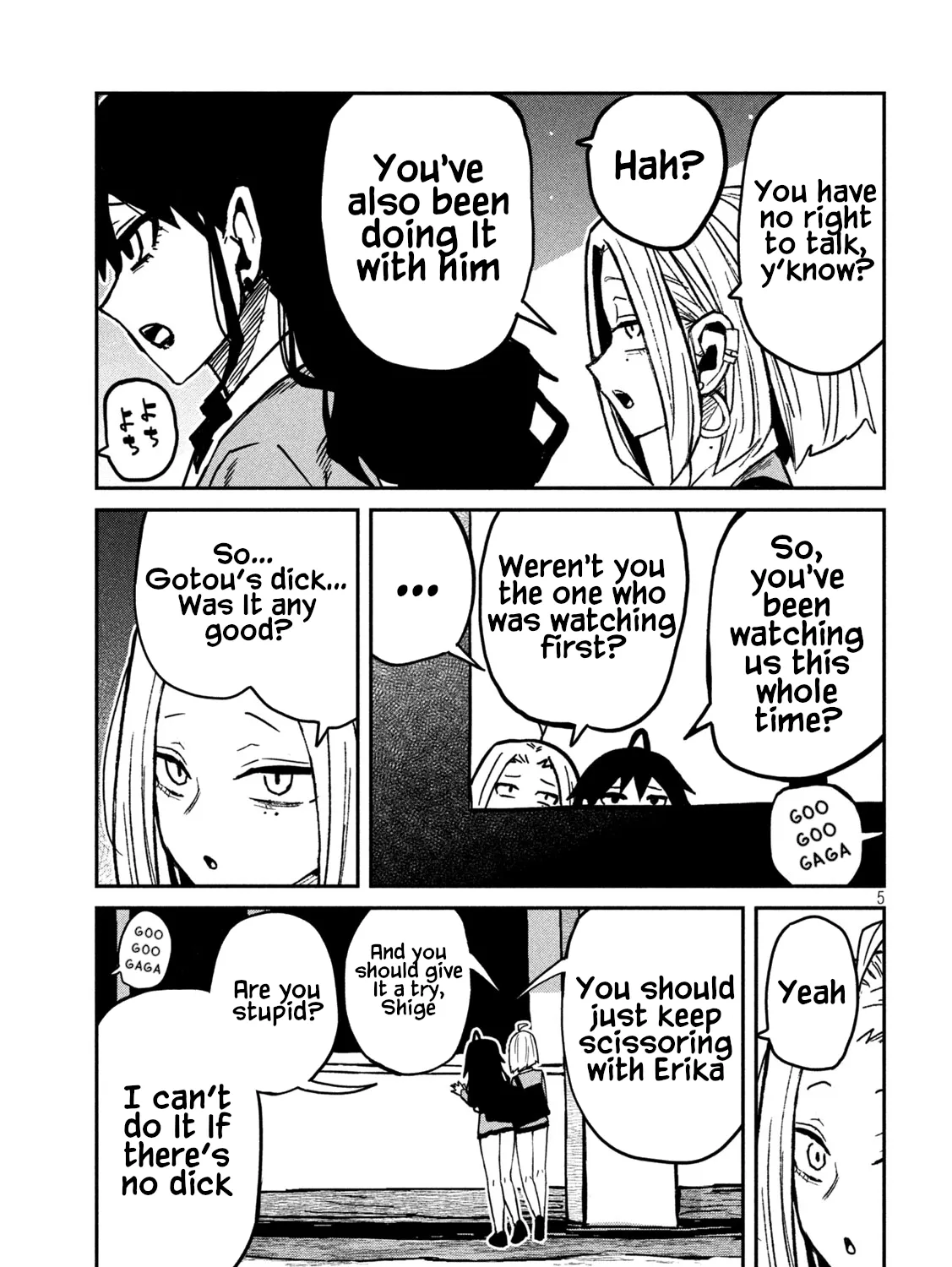 Daredemo Dakeru Kimi ga Suki Chapter 96 page 9 - 