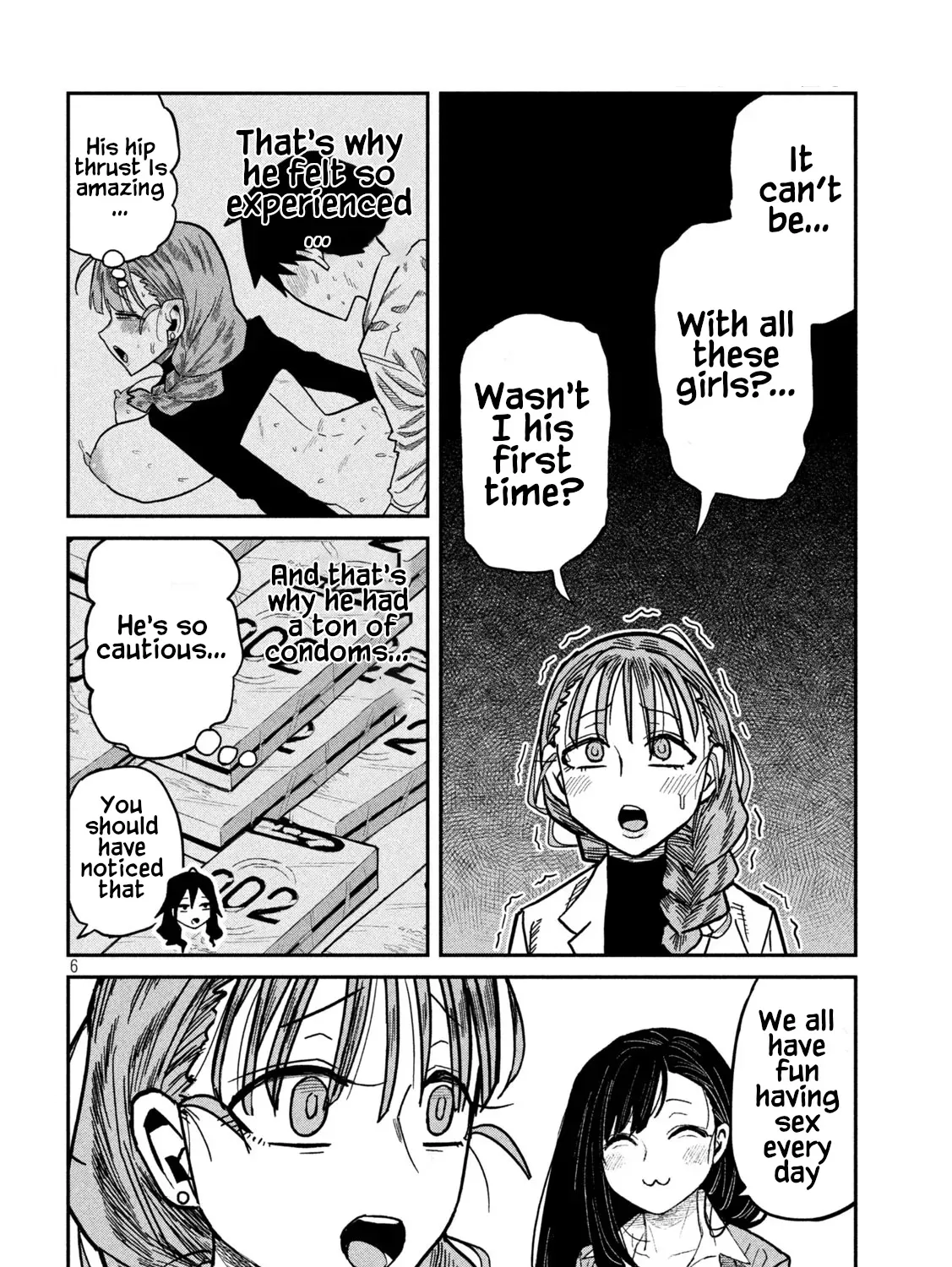 Daredemo Dakeru Kimi ga Suki Chapter 97 page 11 - 