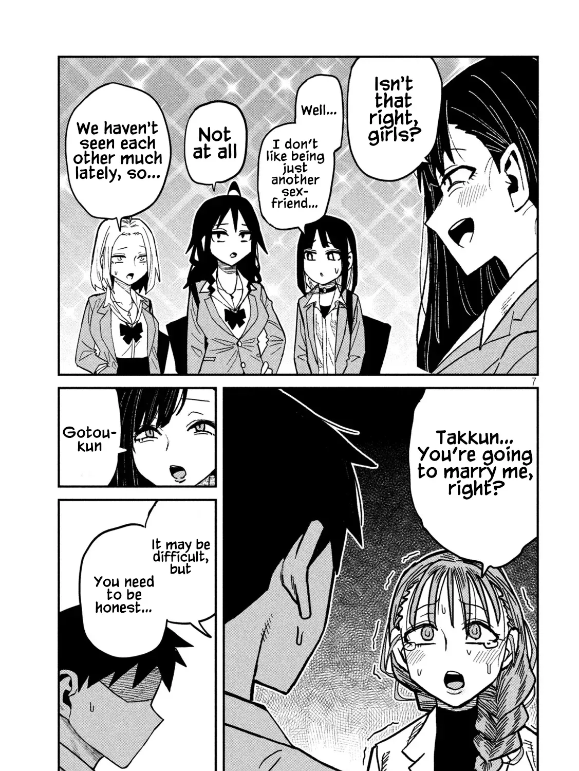 Daredemo Dakeru Kimi ga Suki Chapter 97 page 13 - 
