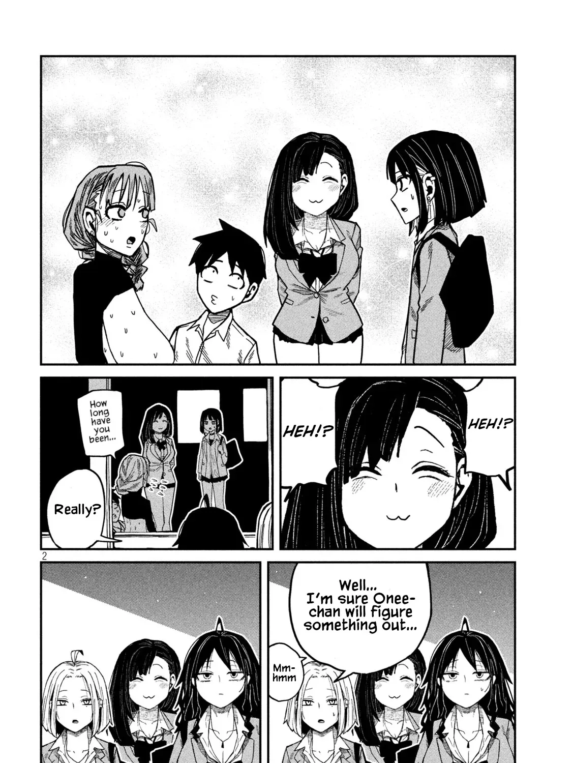 Daredemo Dakeru Kimi ga Suki Chapter 97 page 3 - 