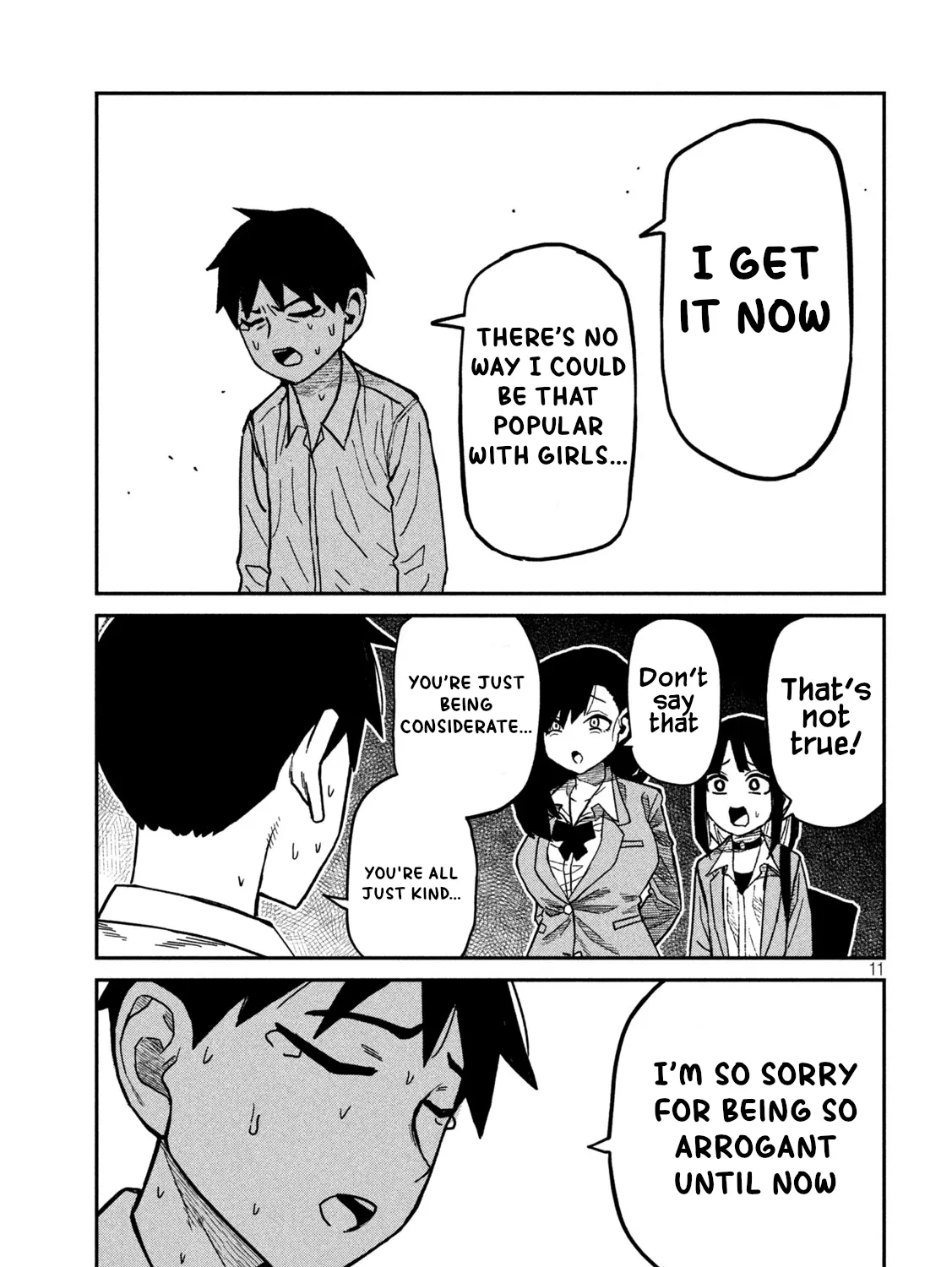 Daredemo Dakeru Kimi ga Suki Chapter 97 page 21 - 