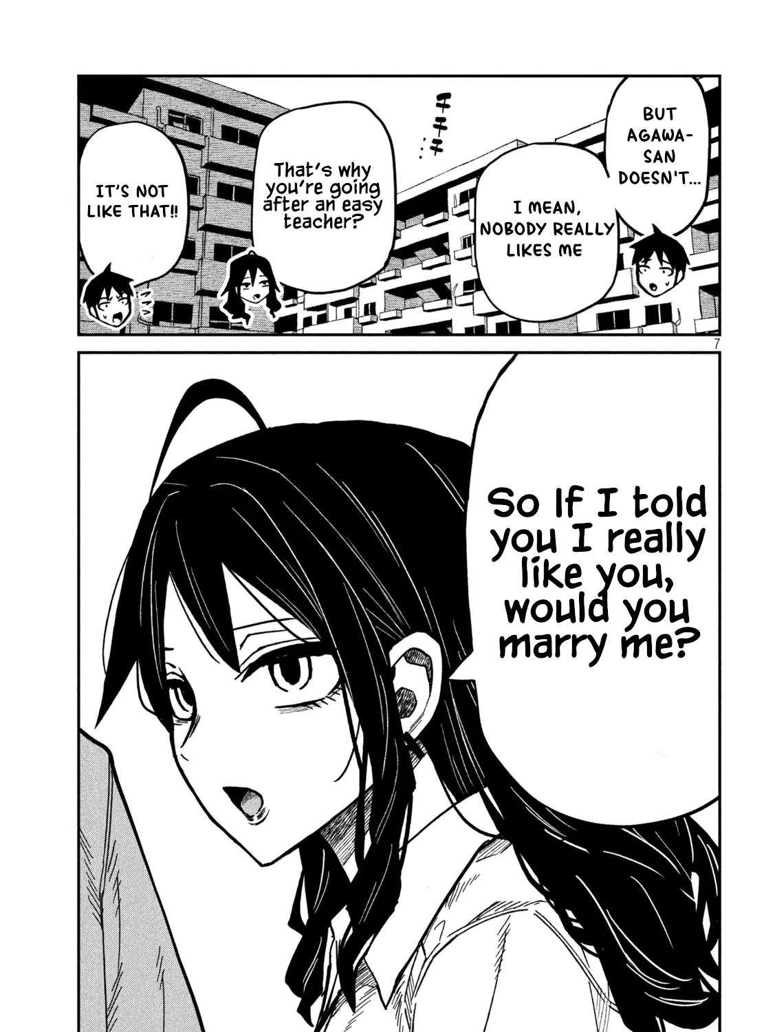 Daredemo Dakeru Kimi ga Suki Chapter 98 page 13 - 