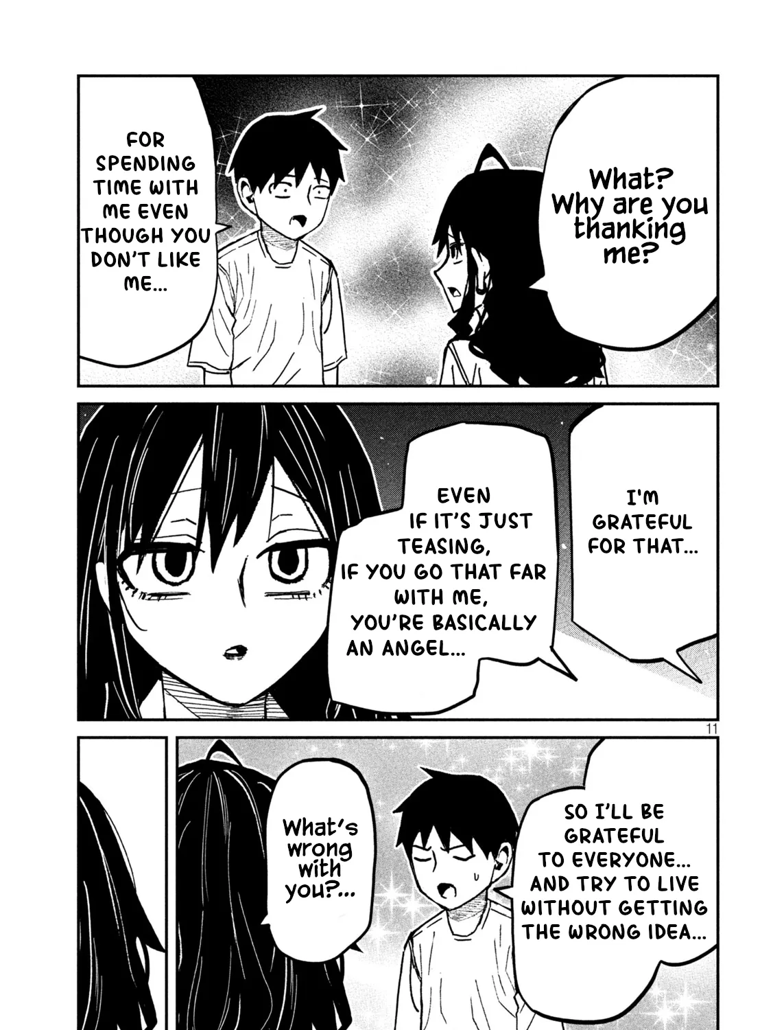 Daredemo Dakeru Kimi ga Suki Chapter 98 page 21 - 