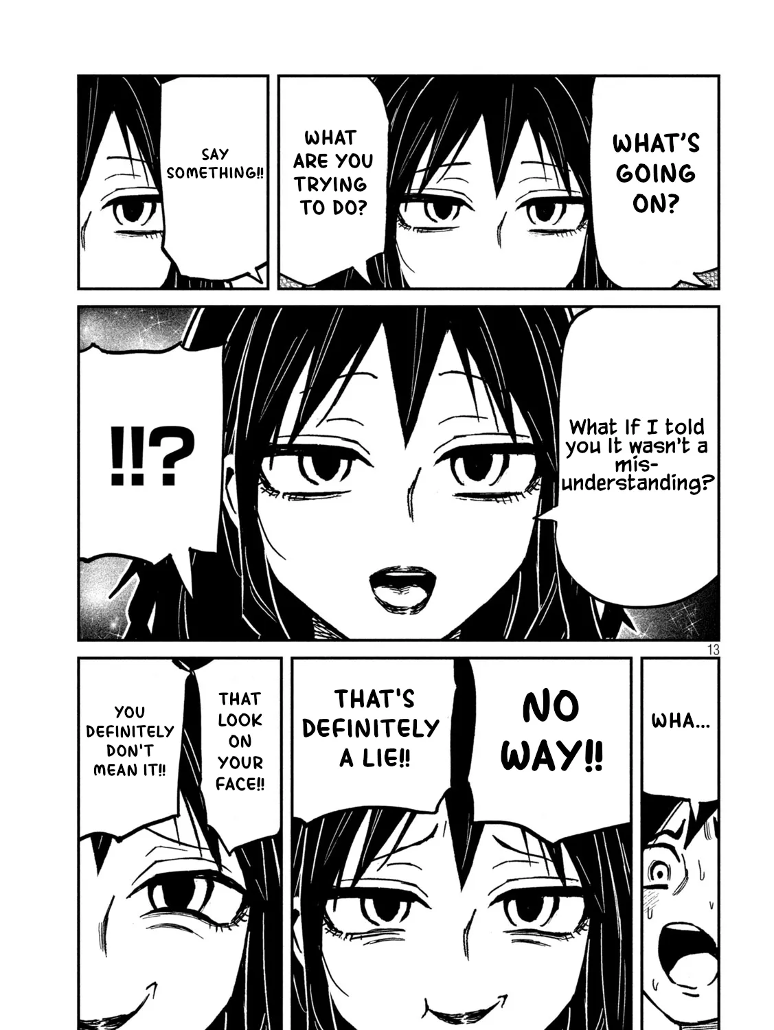 Daredemo Dakeru Kimi ga Suki Chapter 98 page 25 - 