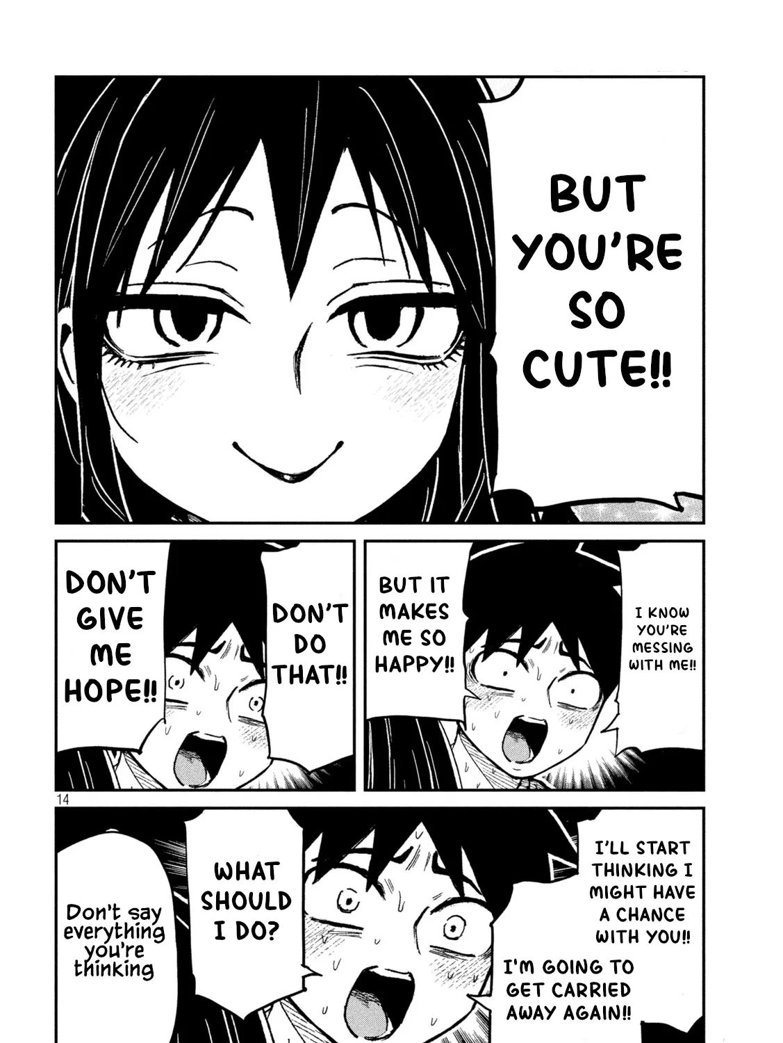 Daredemo Dakeru Kimi ga Suki Chapter 98 page 27 - 