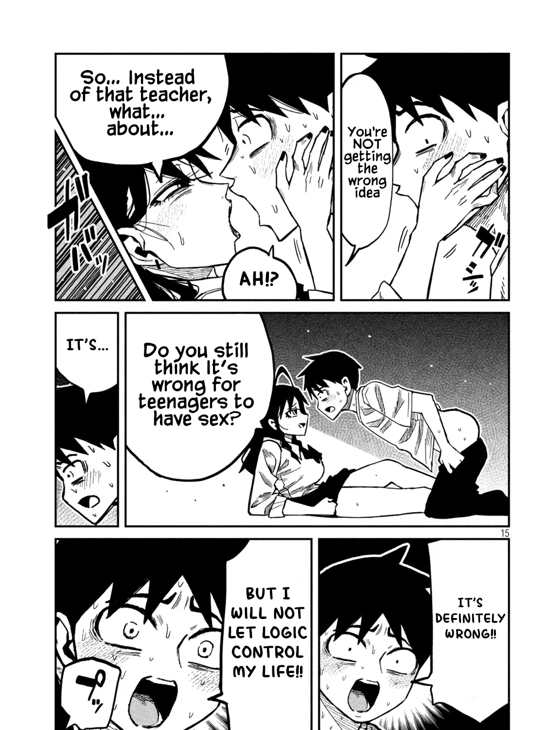 Daredemo Dakeru Kimi ga Suki Chapter 98 page 29 - 