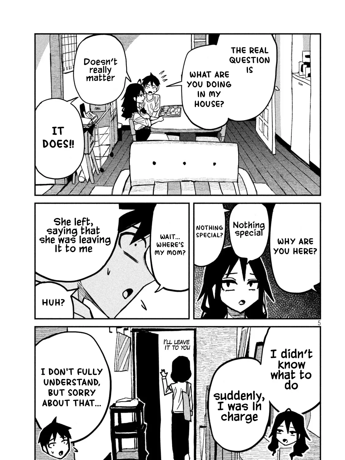 Daredemo Dakeru Kimi ga Suki Chapter 98 page 9 - 
