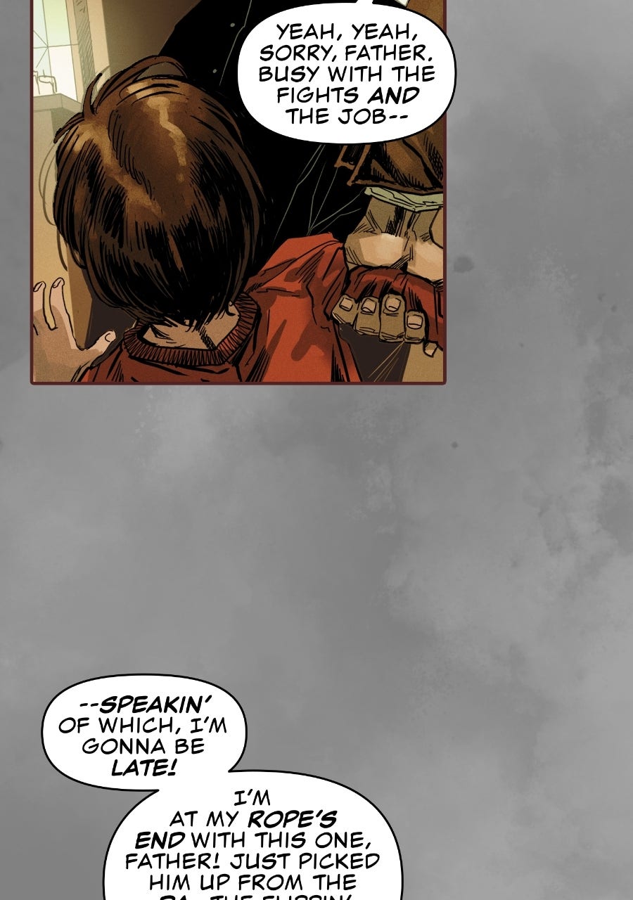 Daredevil (2019) Episode 1 page 17 - 