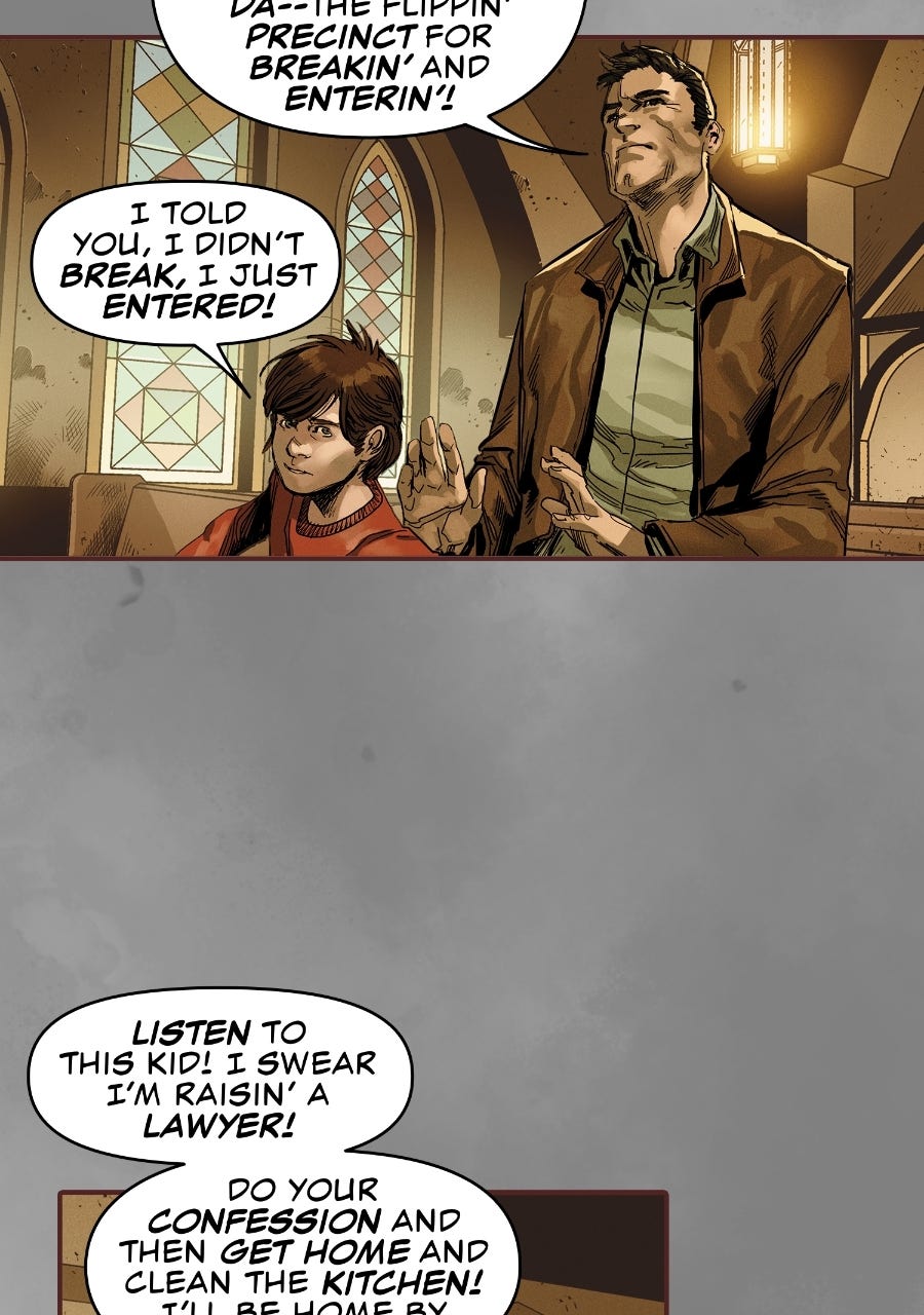Daredevil (2019) Episode 1 page 18 - 