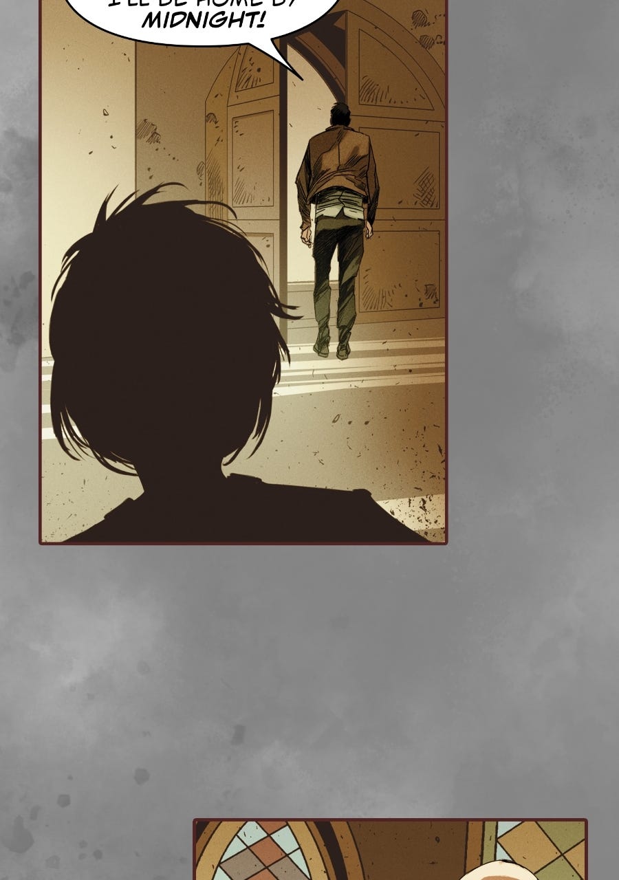 Daredevil (2019) Episode 1 page 19 - 