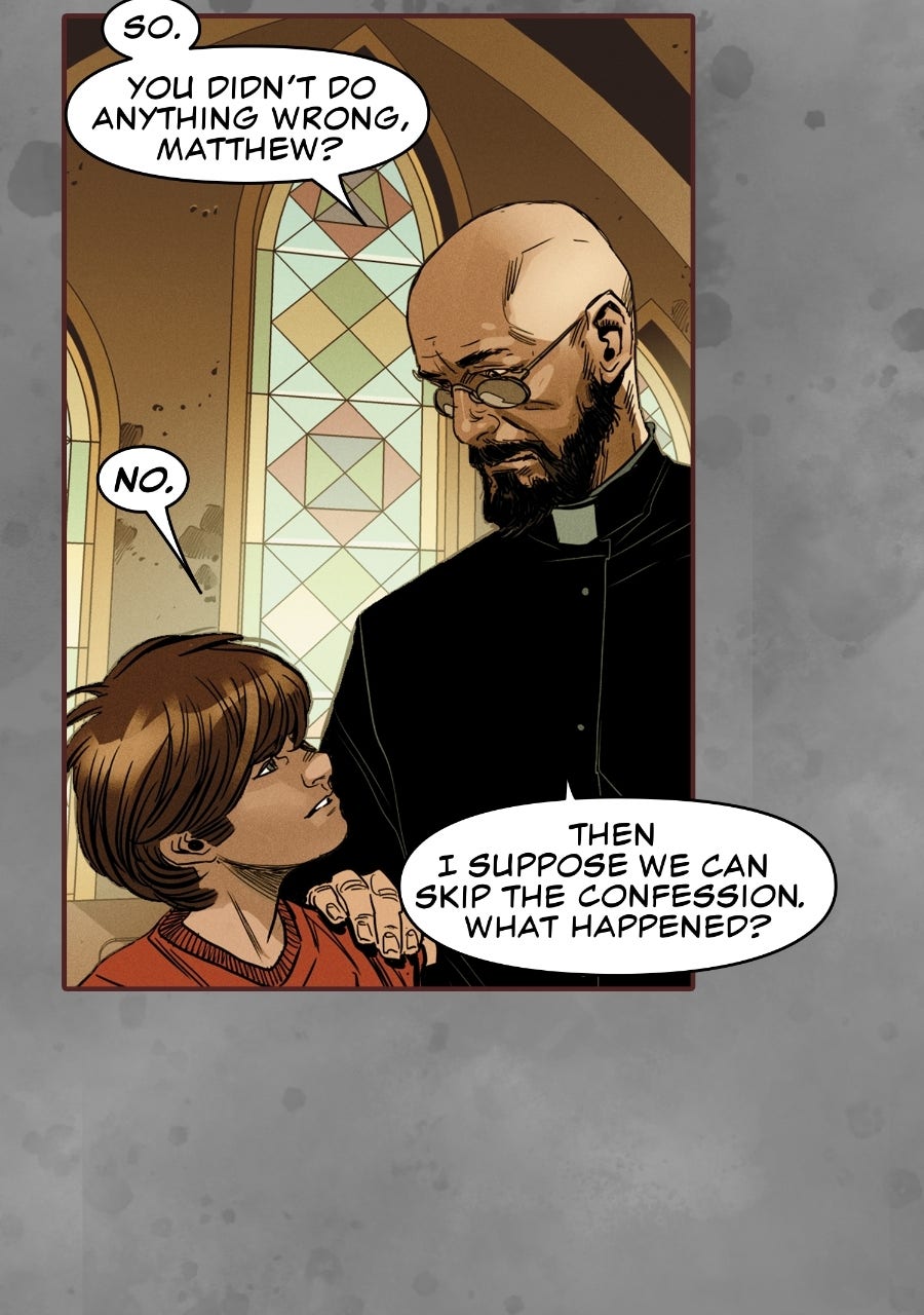 Daredevil (2019) Episode 1 page 21 - 