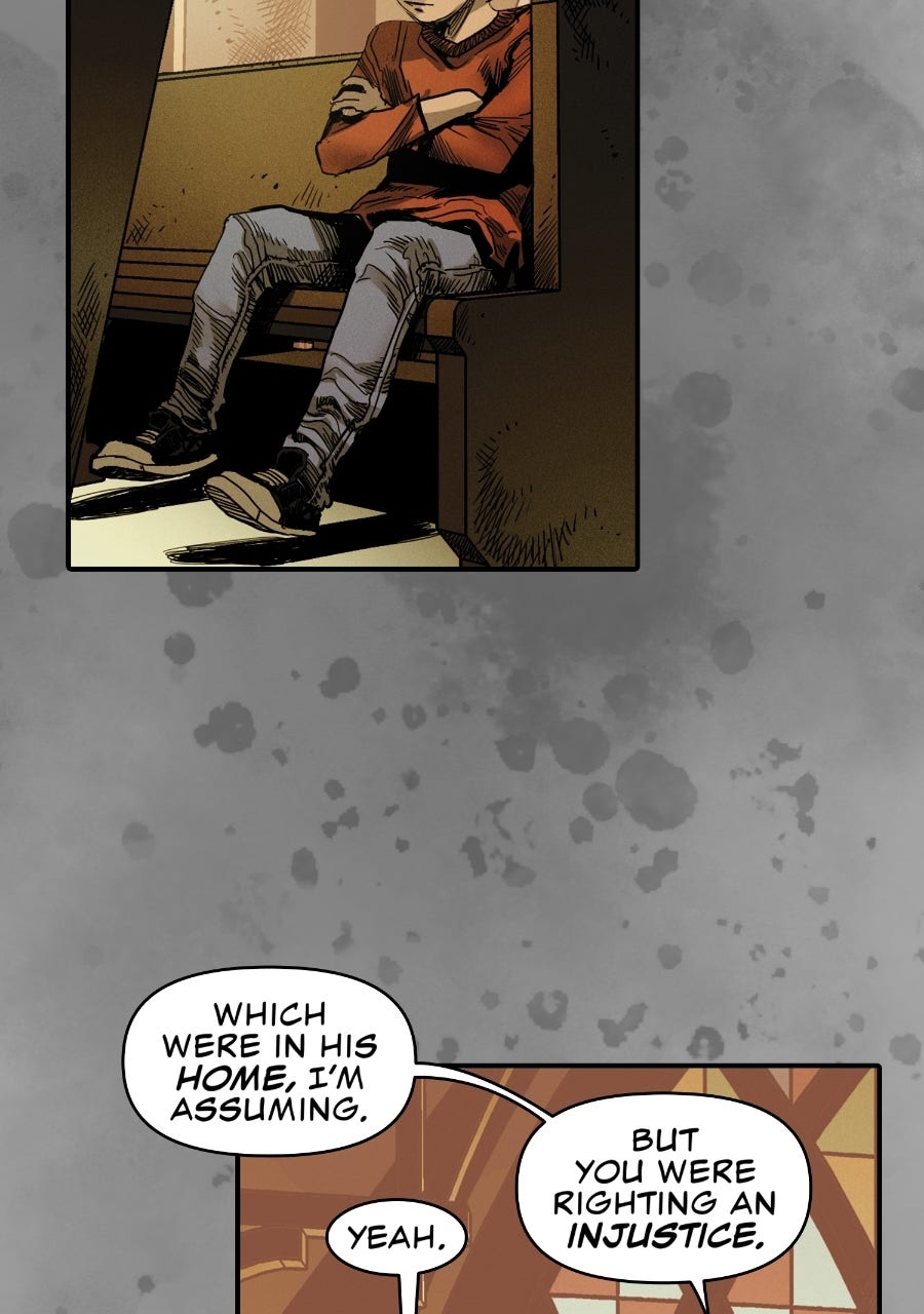 Daredevil (2019) Episode 1 page 23 - 