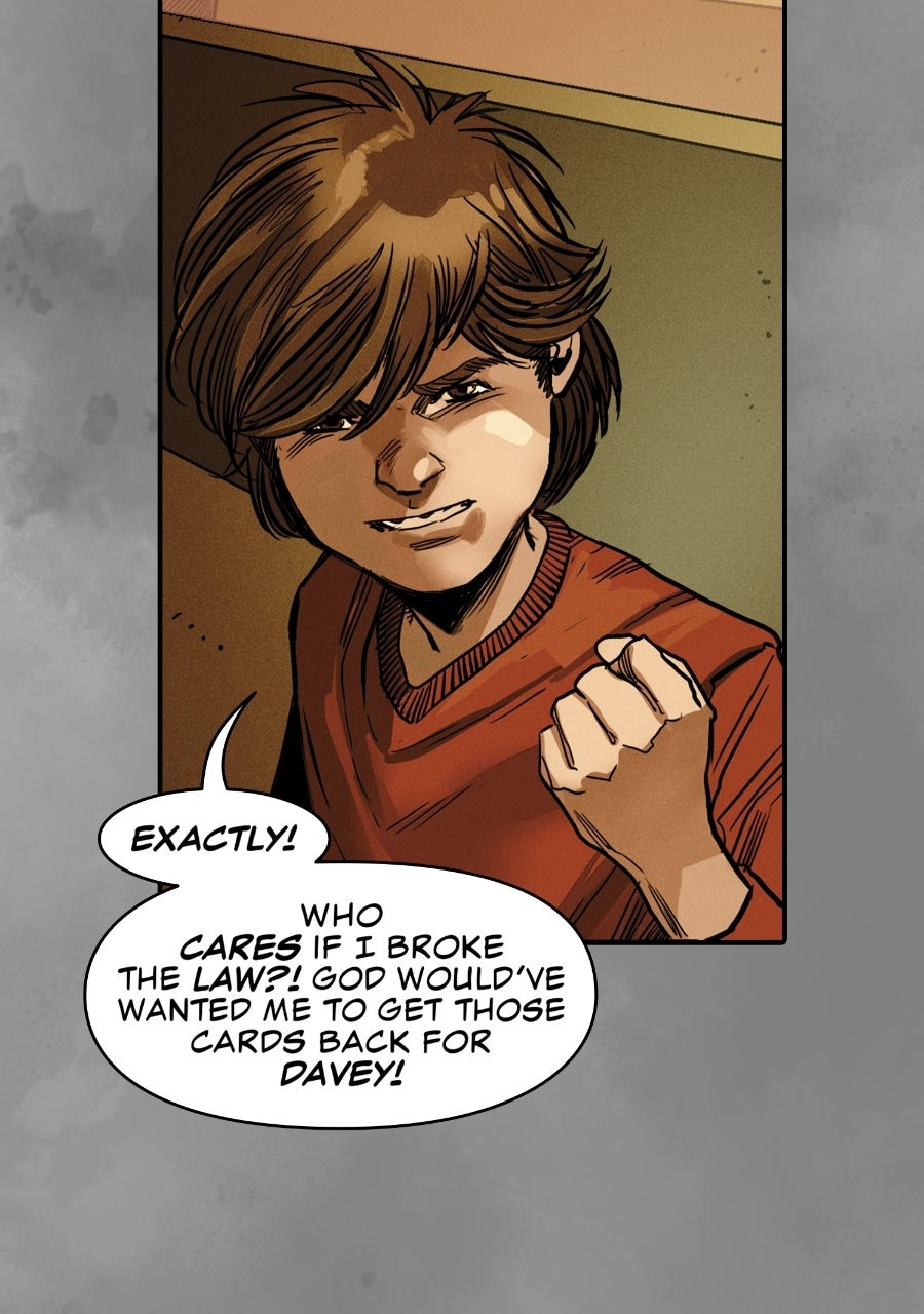 Daredevil (2019) Episode 1 page 25 - 