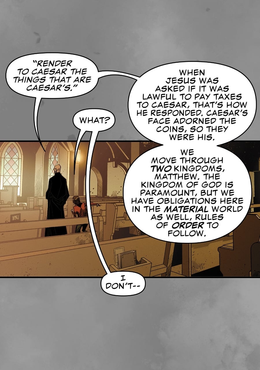 Daredevil (2019) Episode 1 page 26 - 