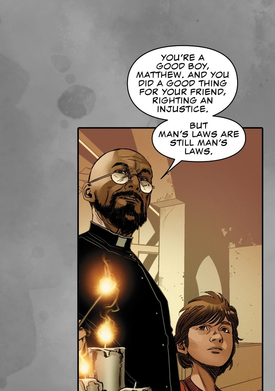 Daredevil (2019) Episode 1 page 27 - 