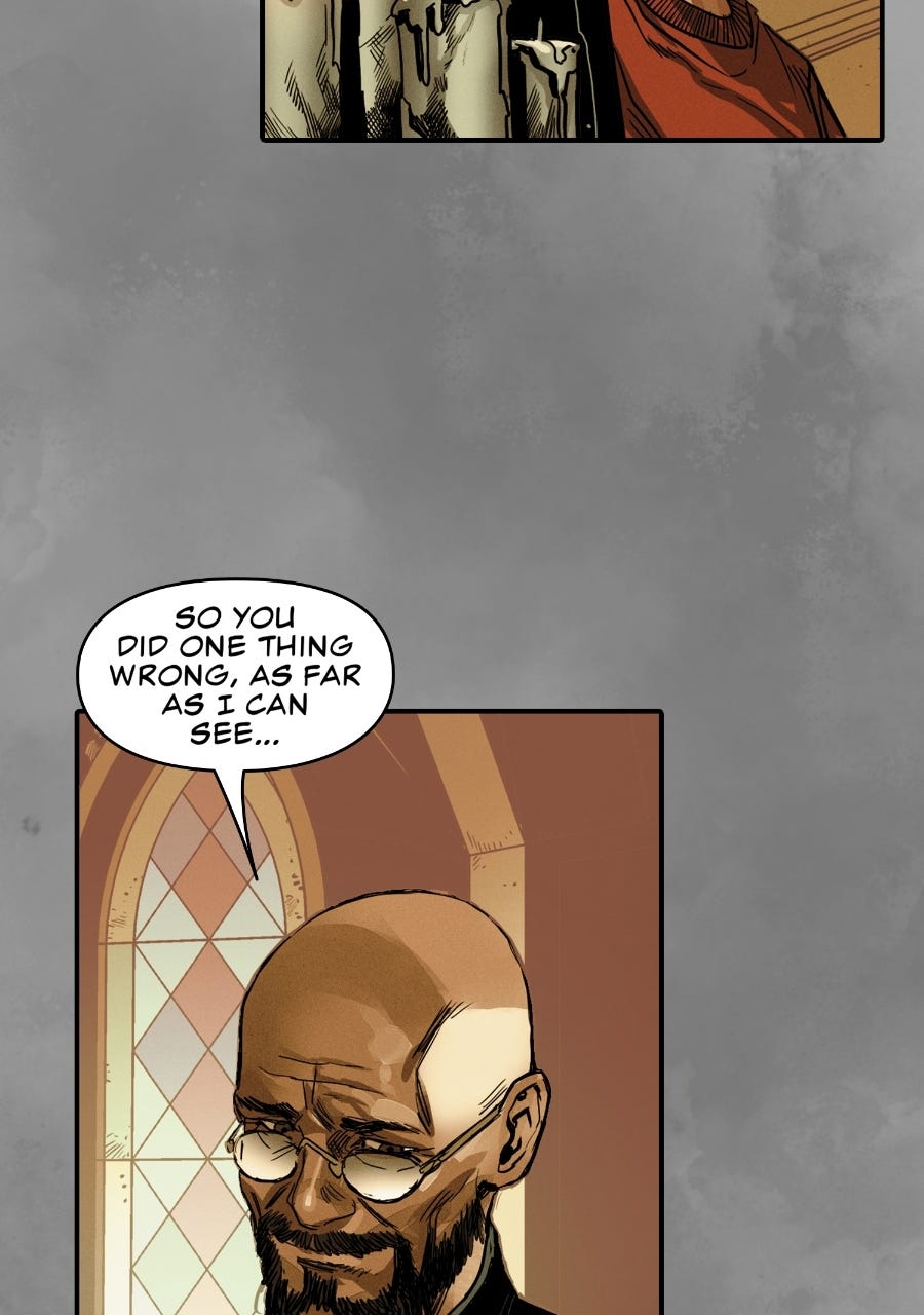 Daredevil (2019) Episode 1 page 28 - 