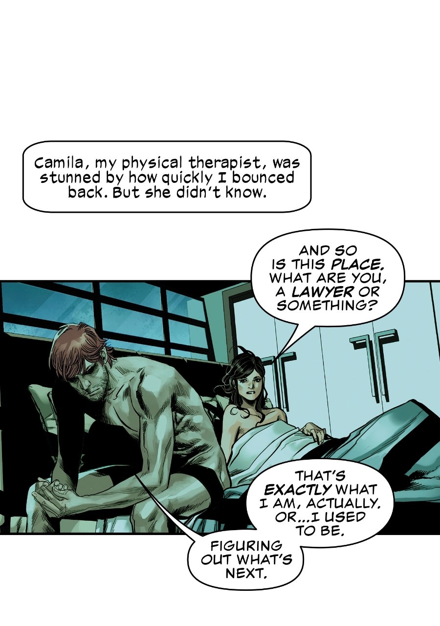 Daredevil (2019) Episode 1 page 32 - 