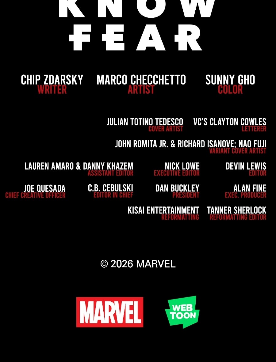 Daredevil (2019) Episode 6 page 70 - 
