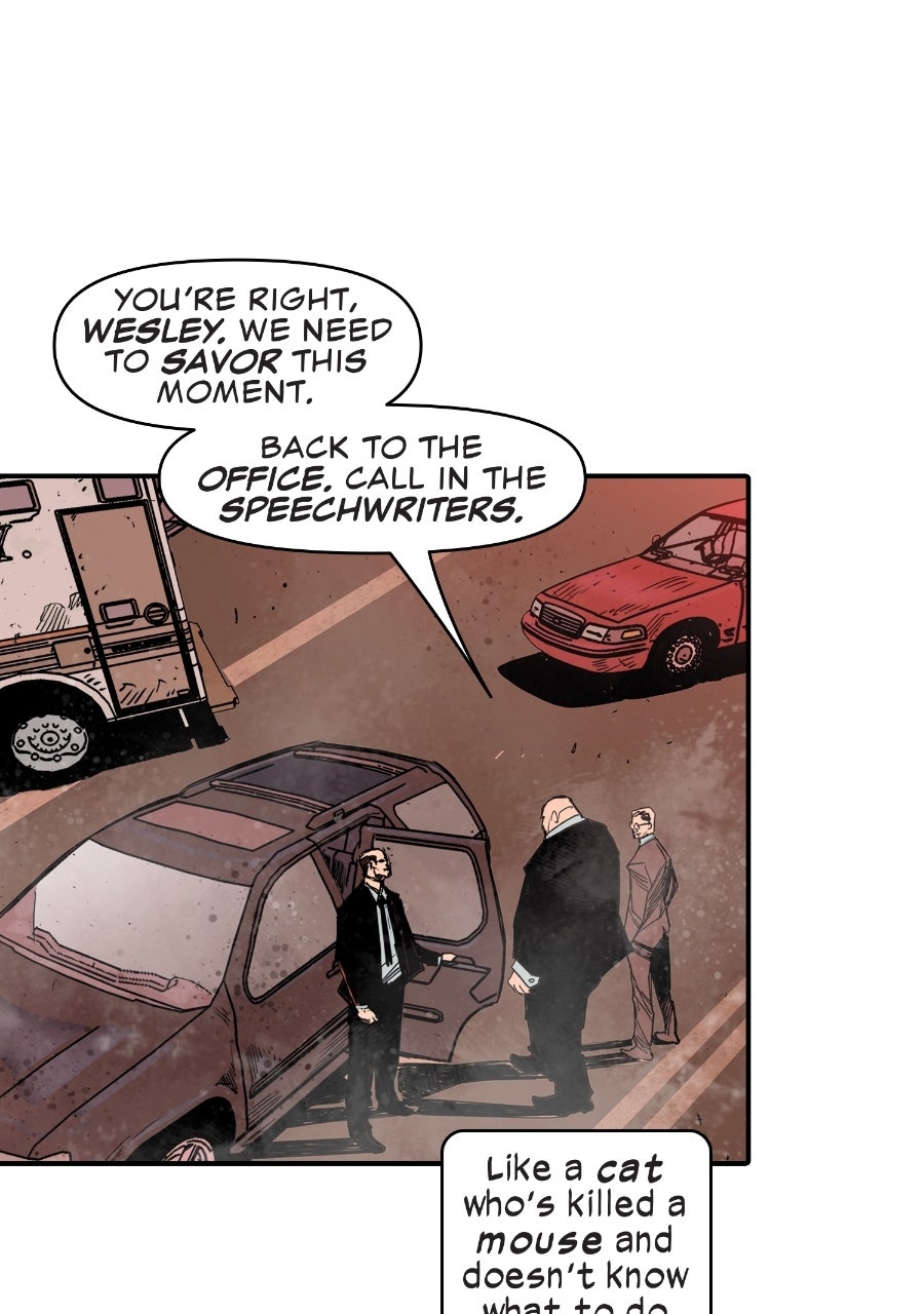 Daredevil (2019) Episode 7 page 33 - 