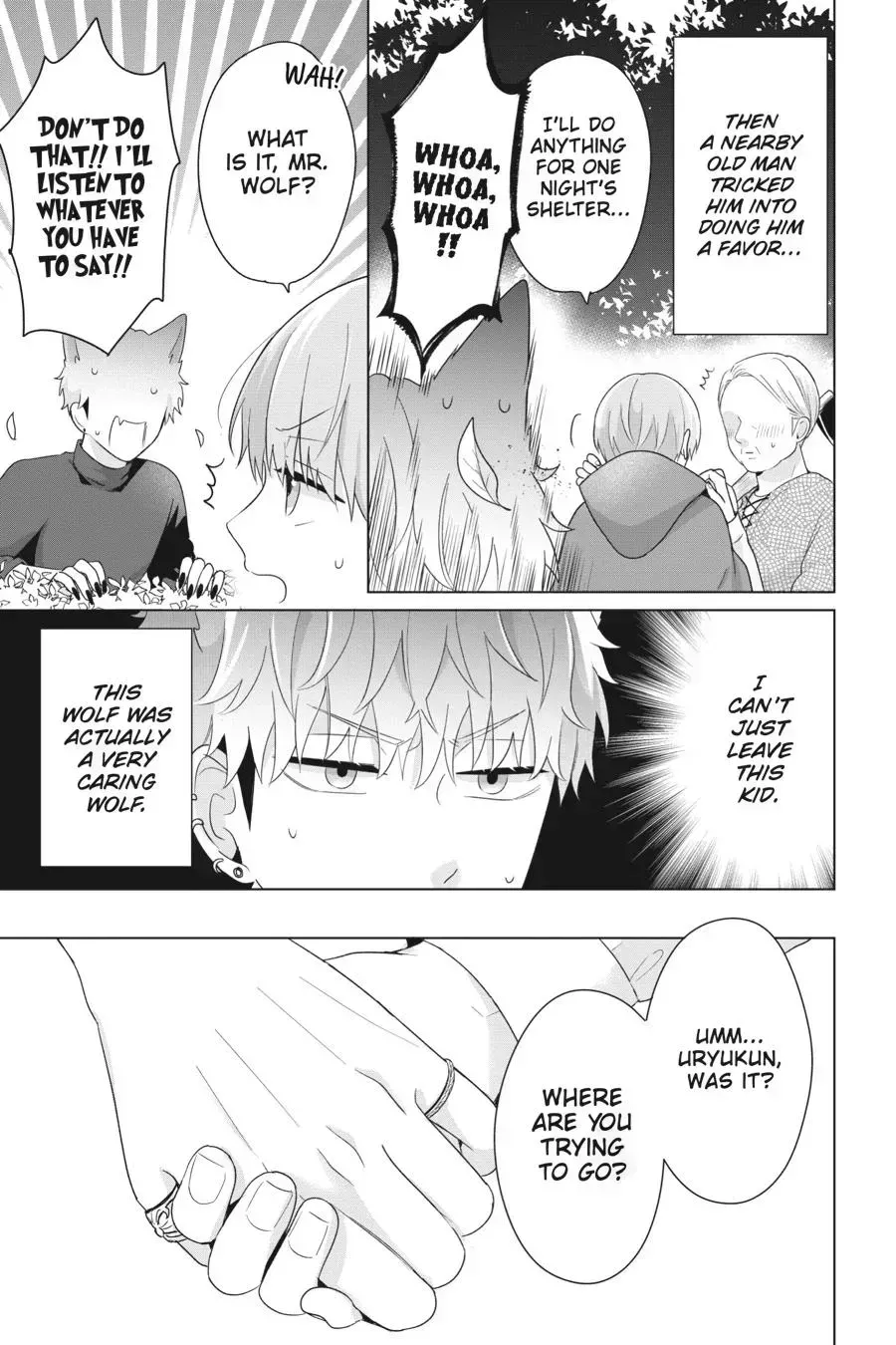 Dareka Yume Dato Ittekure Chapter 134.2 page 3 - 