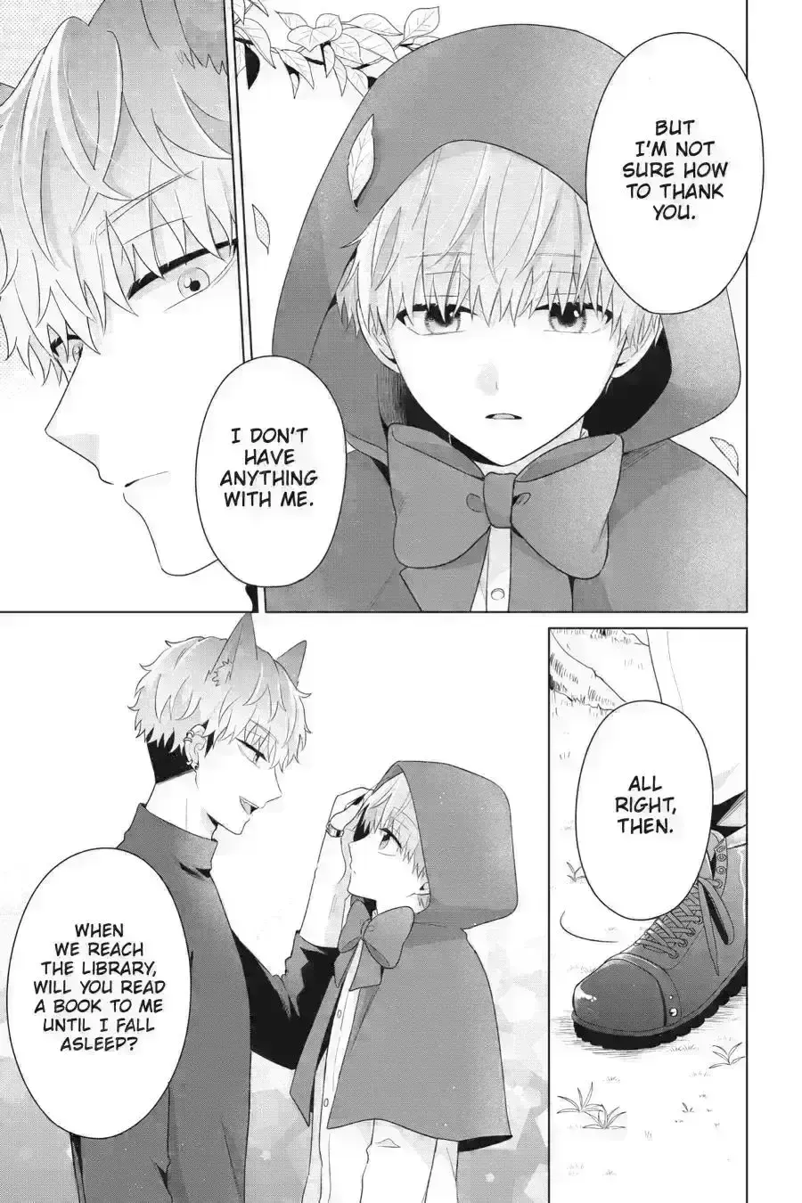 Dareka Yume Dato Ittekure Chapter 136.2 page 5 - 