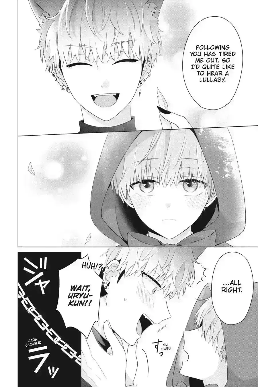 Dareka Yume Dato Ittekure Chapter 136.8 page 6 - 