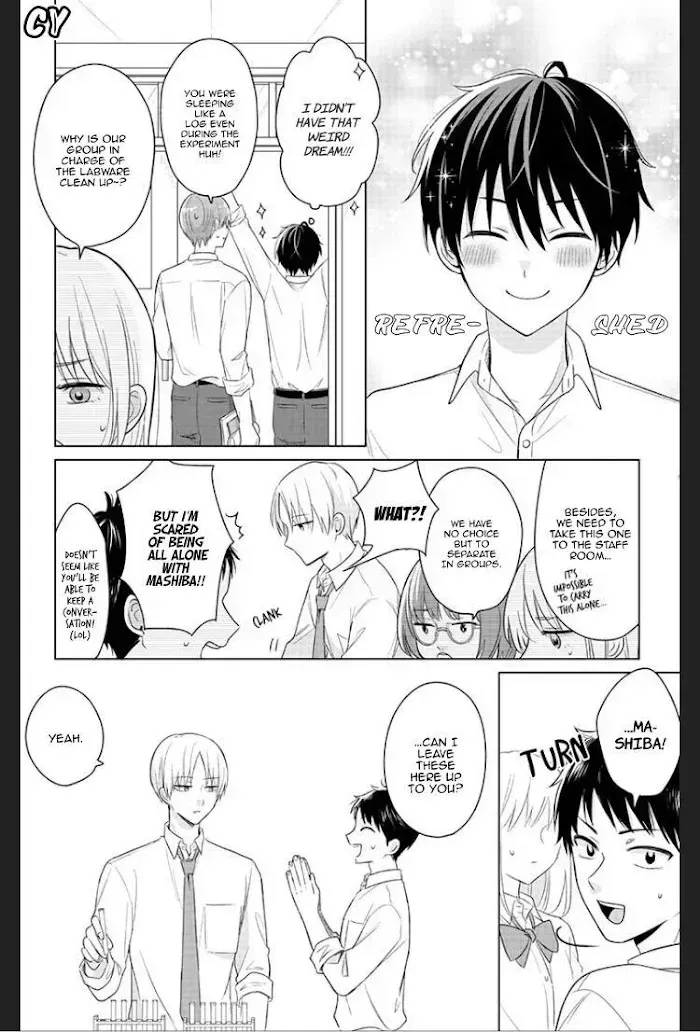 Dareka Yume Dato Ittekure Chapter 2.2 page 12 - 