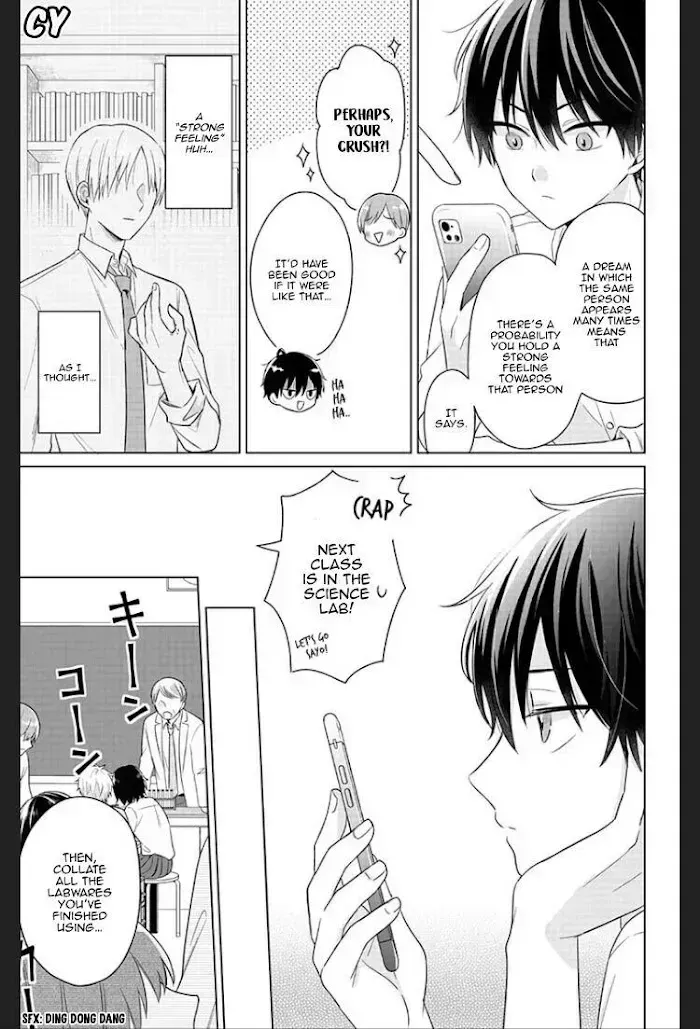Dareka Yume Dato Ittekure Chapter 2.3 page 11 - 