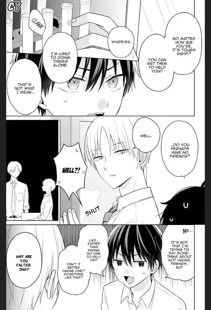 Dareka Yume Dato Ittekure Chapter 2.3 page 15 - 