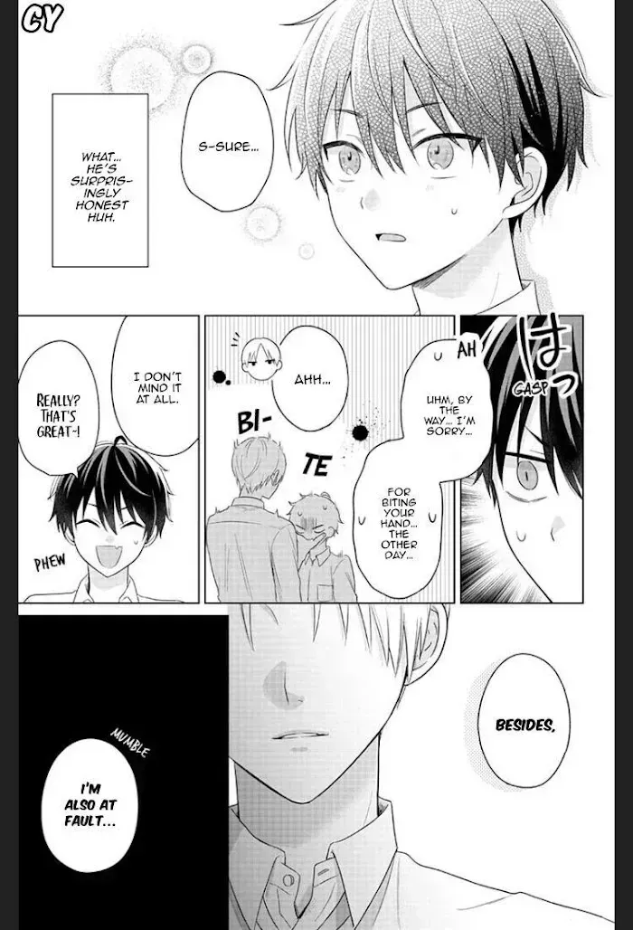 Dareka Yume Dato Ittekure Chapter 2.3 page 17 - 