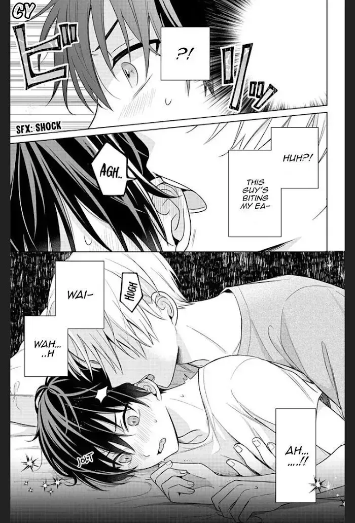 Dareka Yume Dato Ittekure Chapter 2.6 page 9 - 