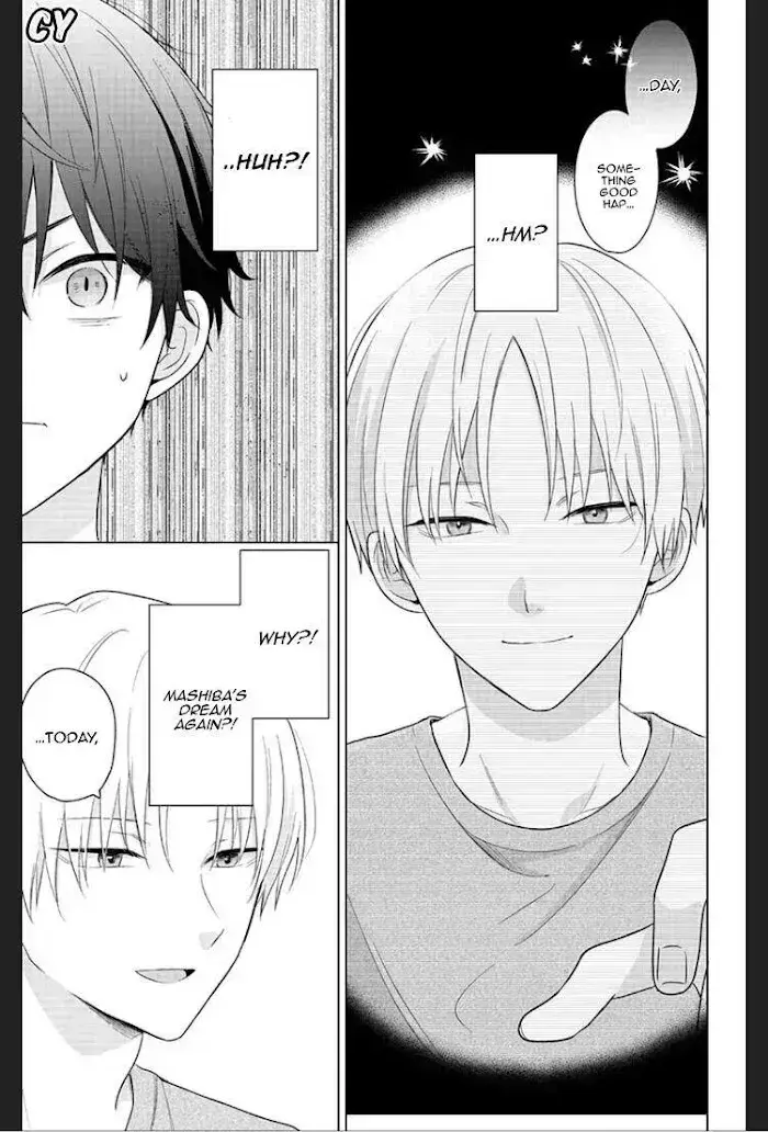 Dareka Yume Dato Ittekure Chapter 2.7 page 19 - 