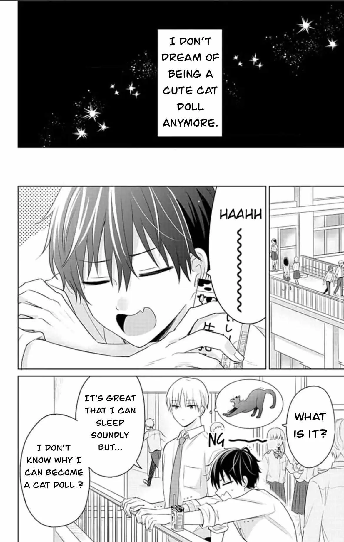 Dareka Yume Dato Ittekure Chapter 2 page 12 - 