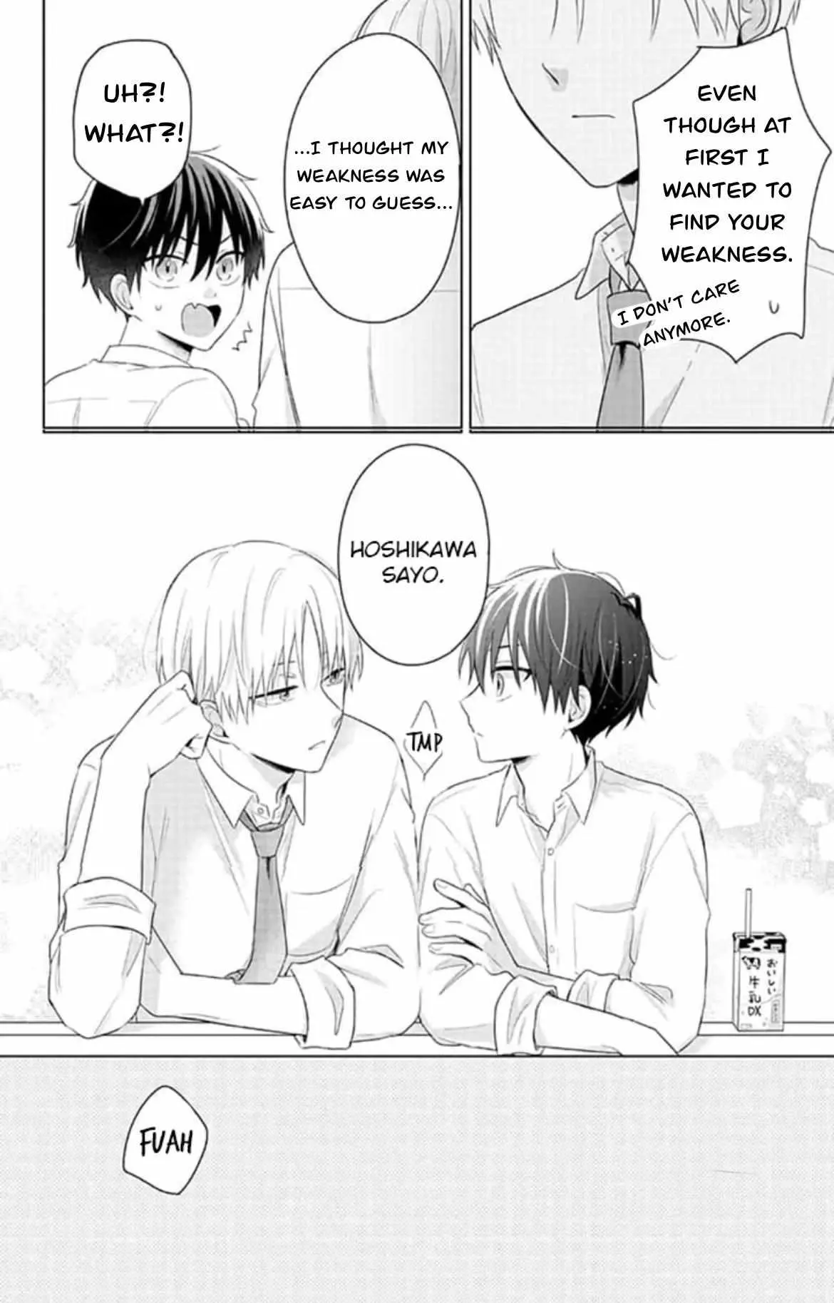 Dareka Yume Dato Ittekure Chapter 2 page 14 - 