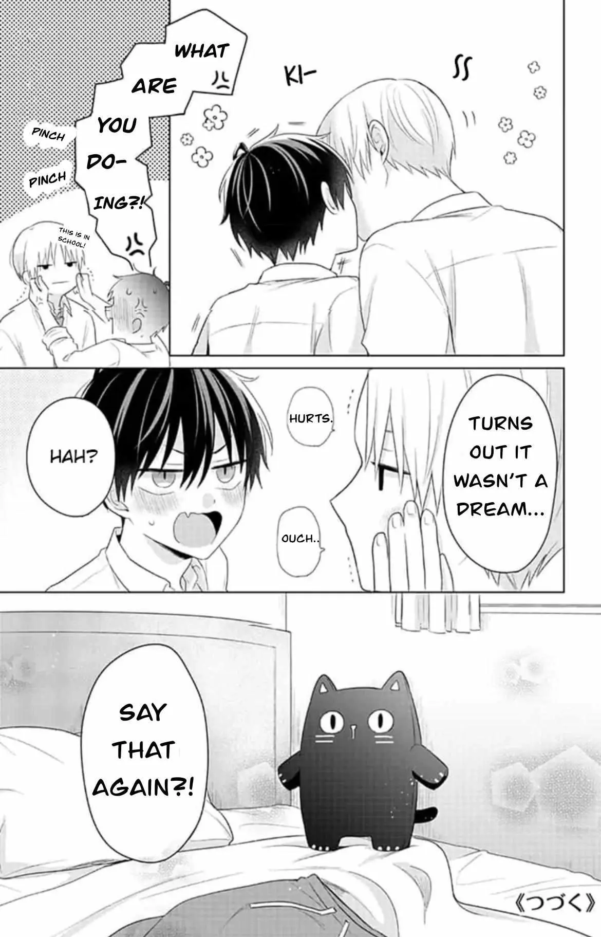 Dareka Yume Dato Ittekure Chapter 2 page 16 - 