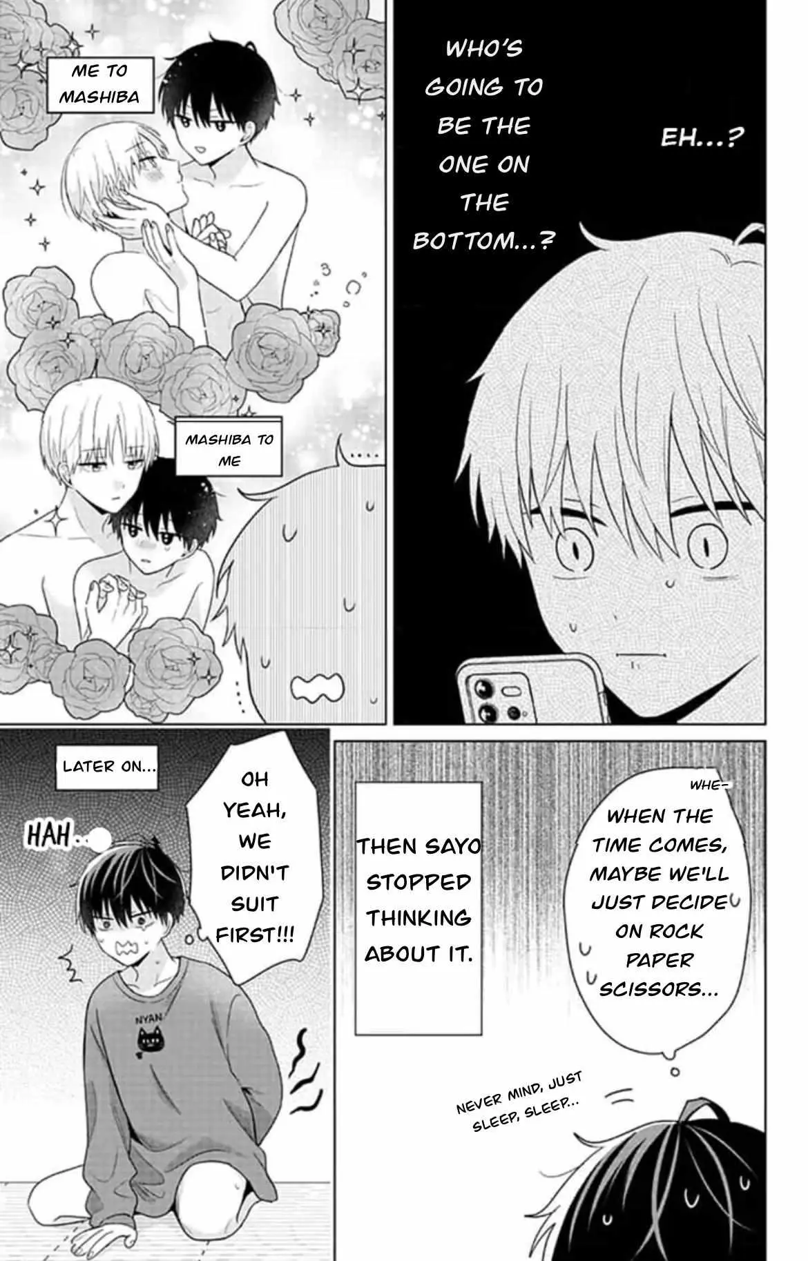 Dareka Yume Dato Ittekure Chapter 2 page 19 - 