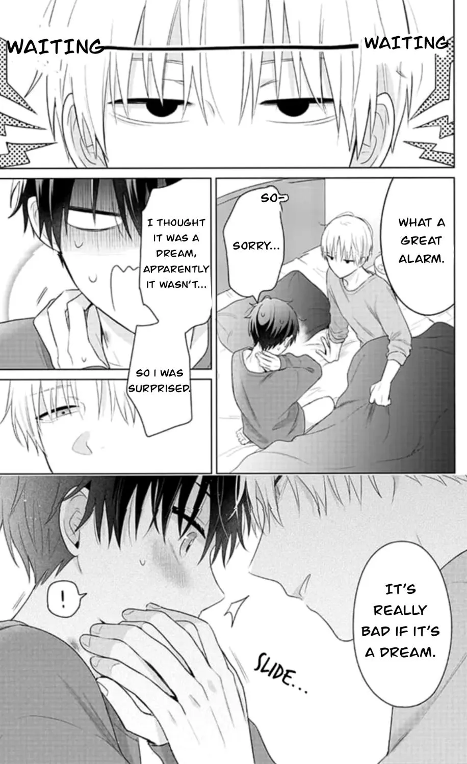 Dareka Yume Dato Ittekure Chapter 2 page 3 - 