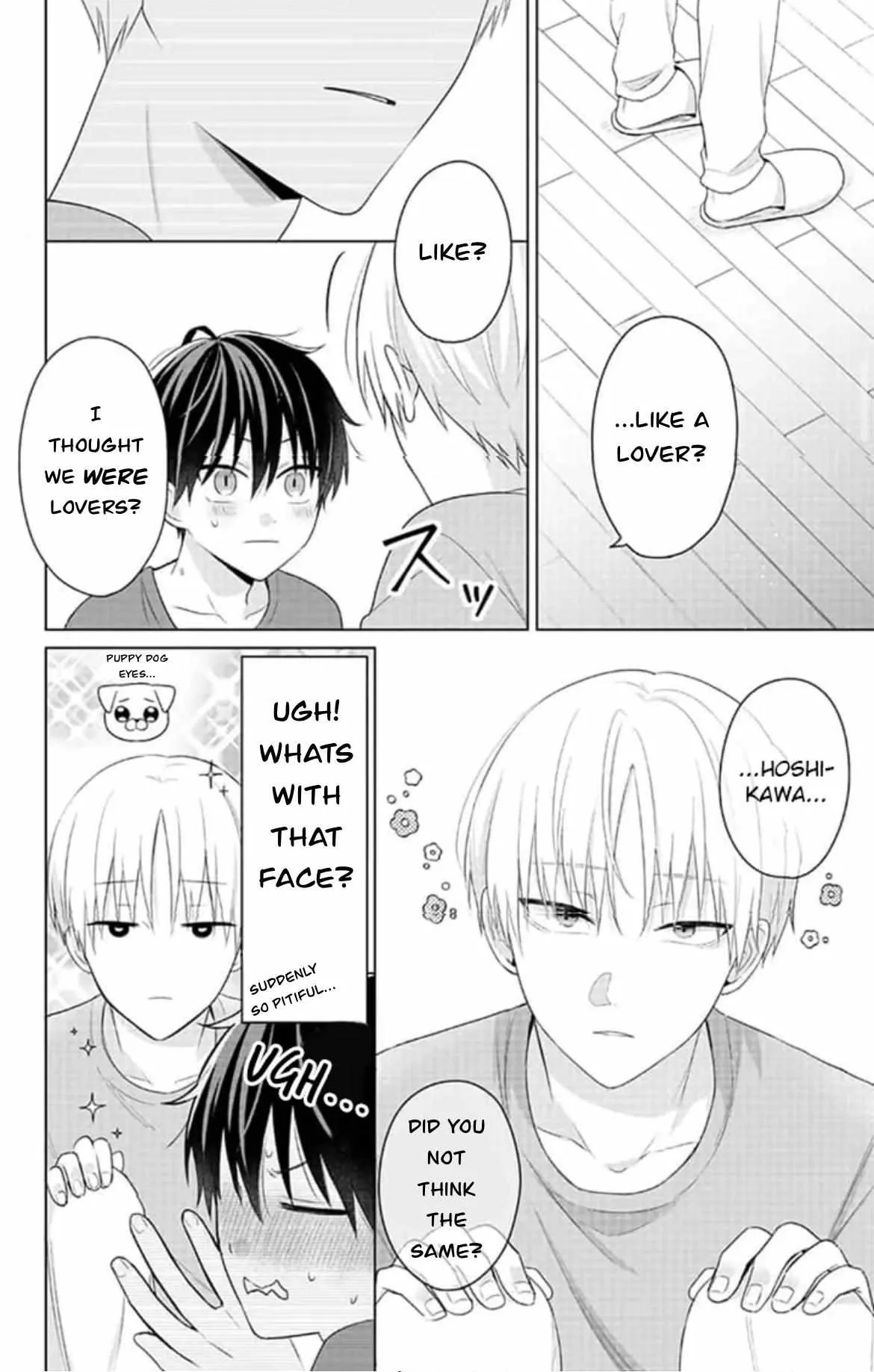 Dareka Yume Dato Ittekure Chapter 2 page 6 - 