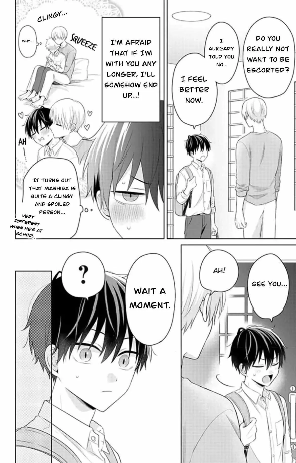 Dareka Yume Dato Ittekure Chapter 2 page 8 - 
