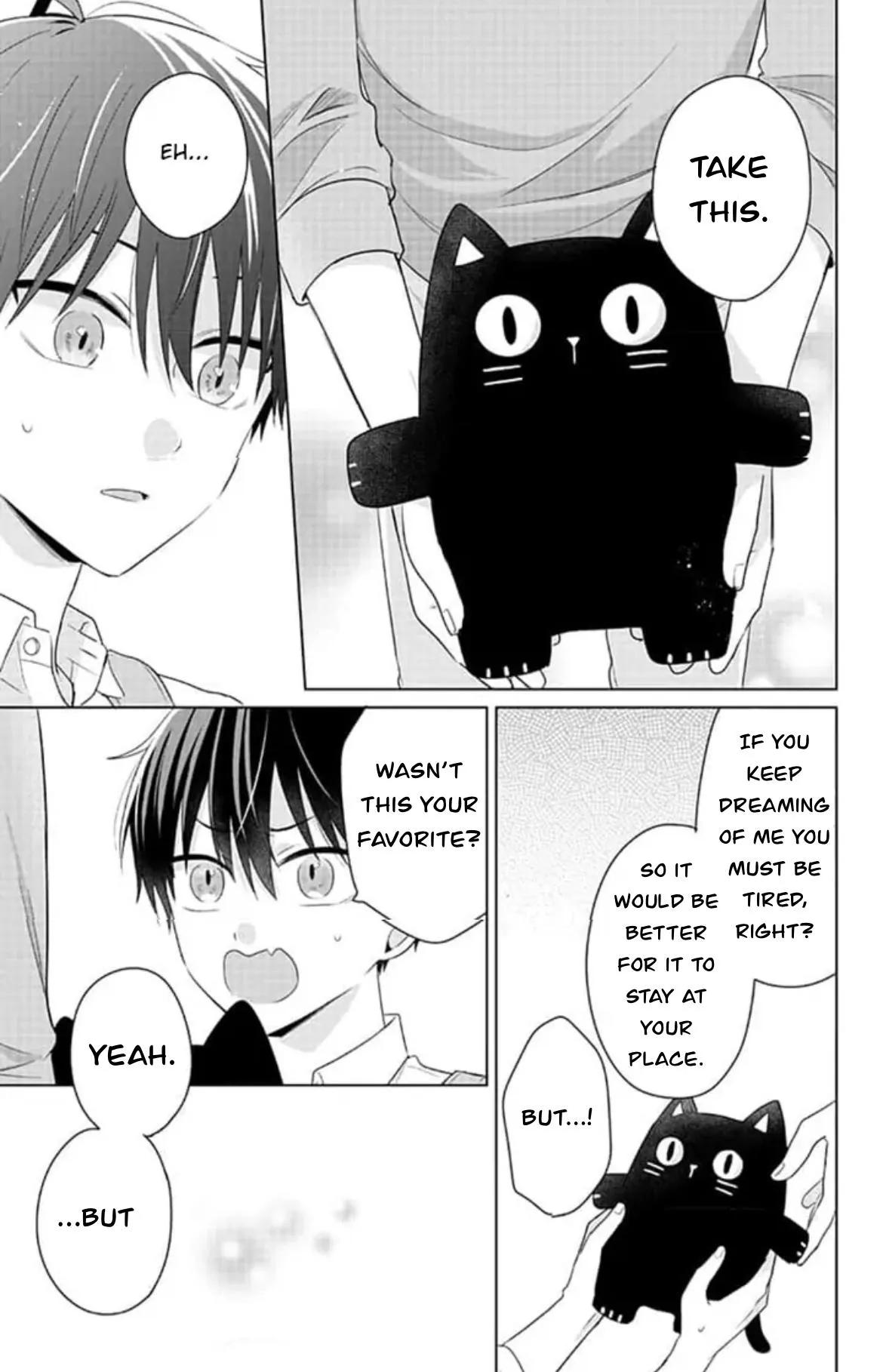 Dareka Yume Dato Ittekure Chapter 2 page 9 - 