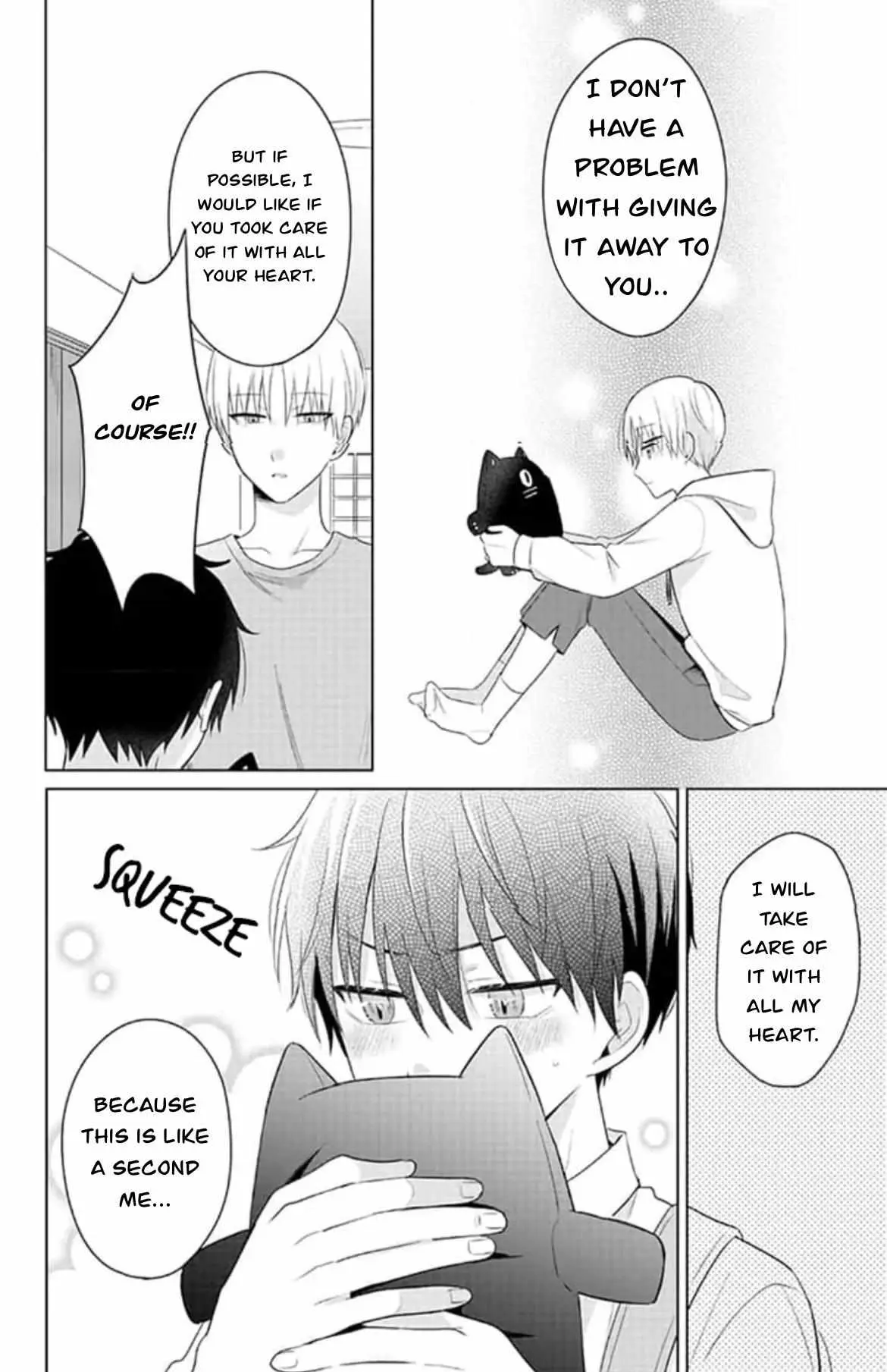 Dareka Yume Dato Ittekure Chapter 2 page 10 - 