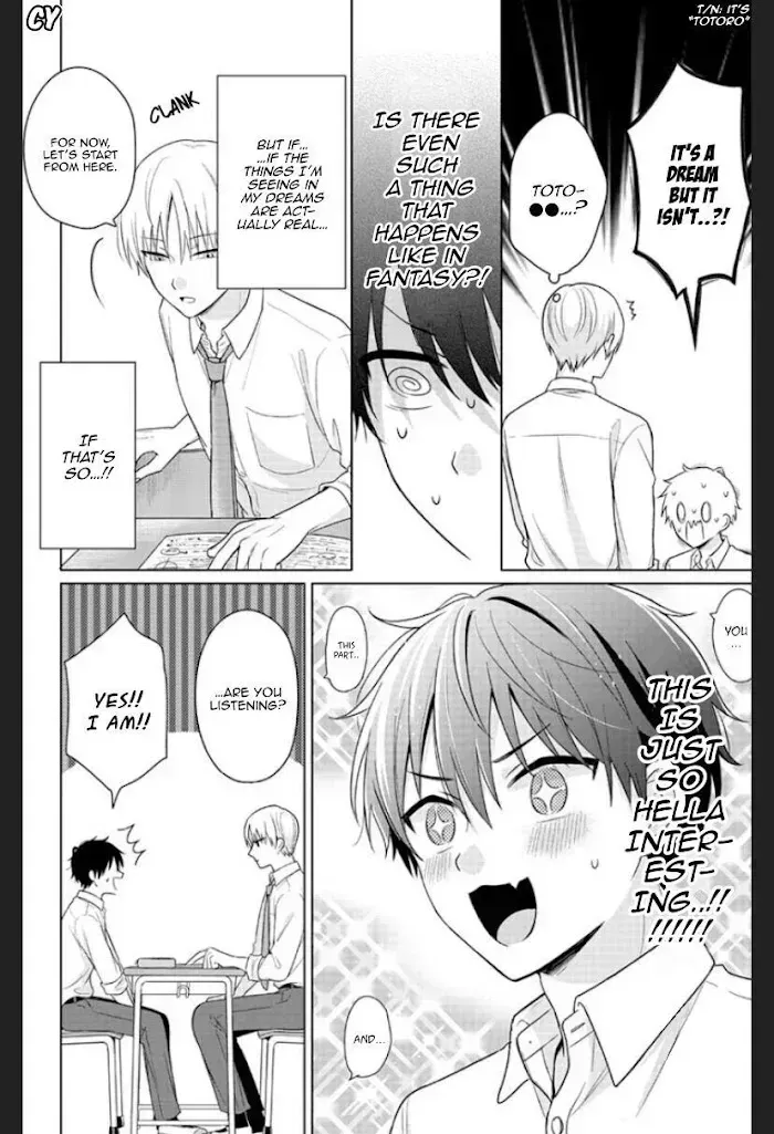 Dareka Yume Dato Ittekure Chapter 3.2 page 15 - 