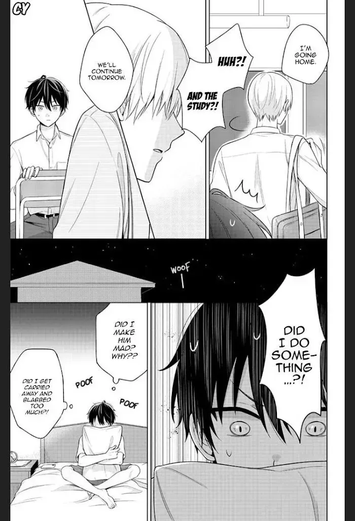 Dareka Yume Dato Ittekure Chapter 3.2 page 22 - 